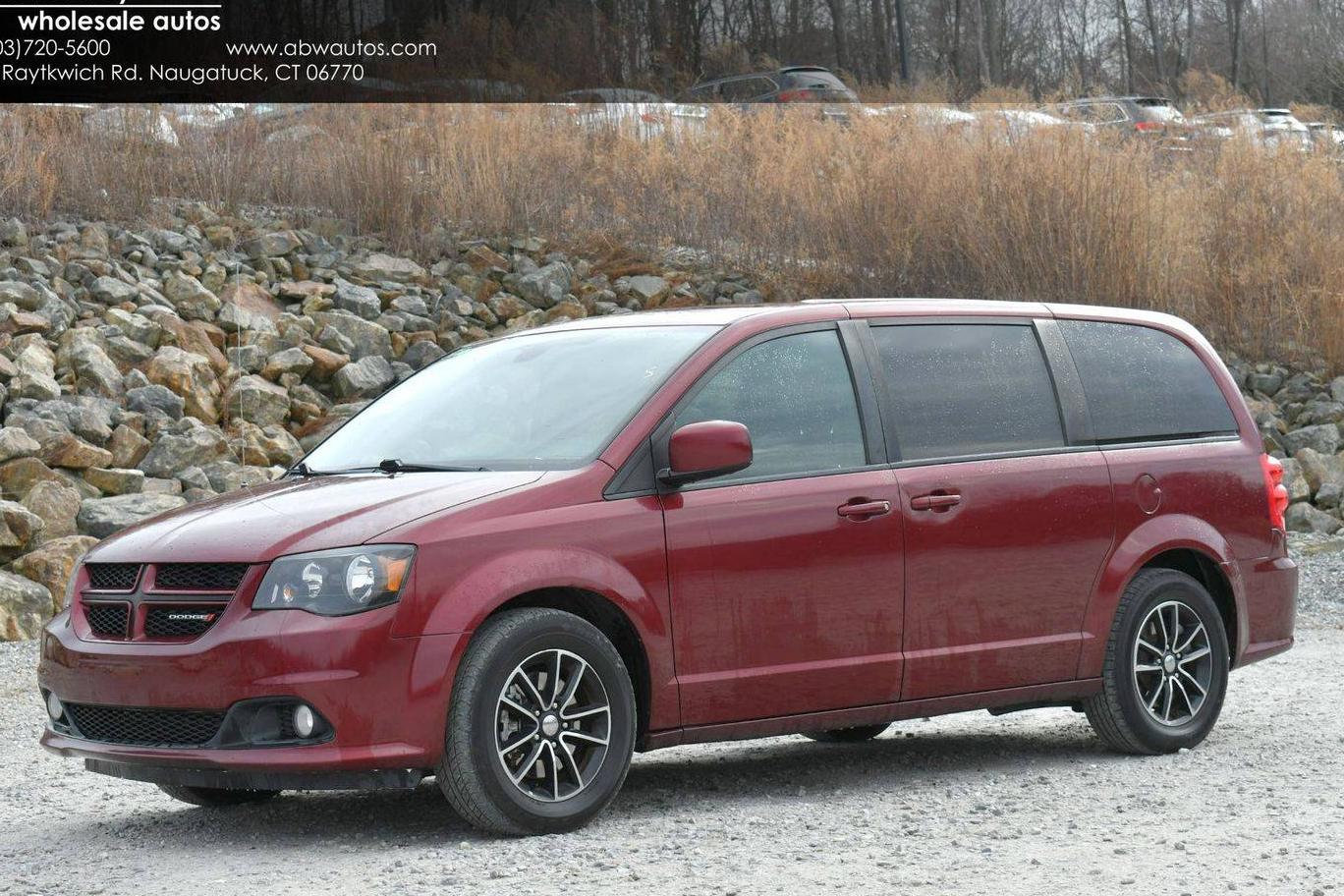 DODGE GRAND CARAVAN 2019 2C4RDGEG5KR536865 image